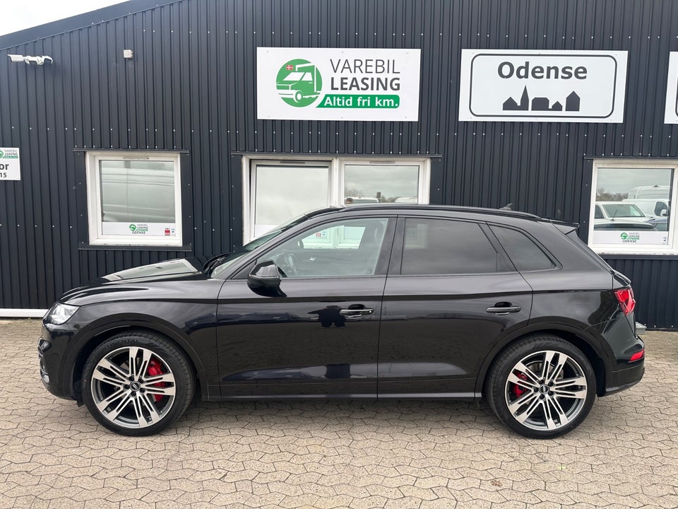 Audi SQ5 3,0 TFSi quattro Tiptr. 5d