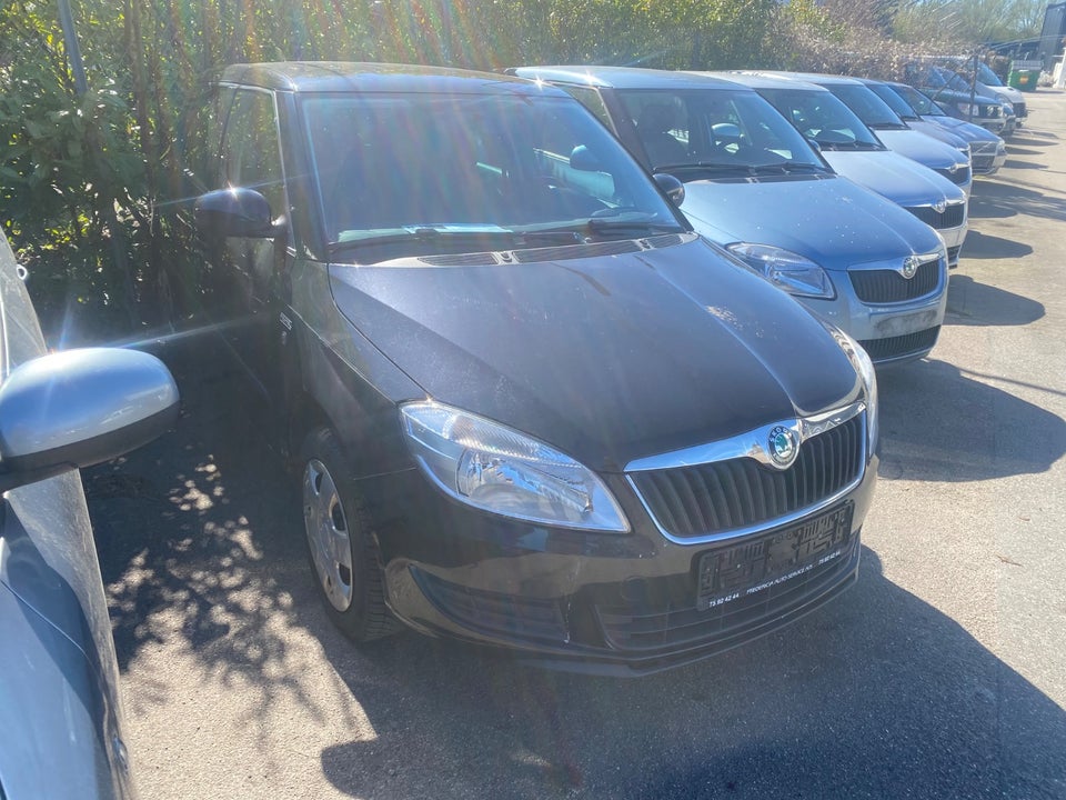 Skoda Fabia 1,2 TSi 86 Ambiente 5d
