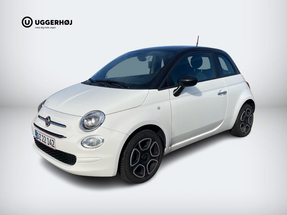 Fiat 500 1,0 Hybrid Club 3d
