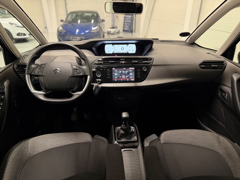 Citroën Grand C4 SpaceTourer 1,5 BlueHDi 130 Iconic 7prs 5d