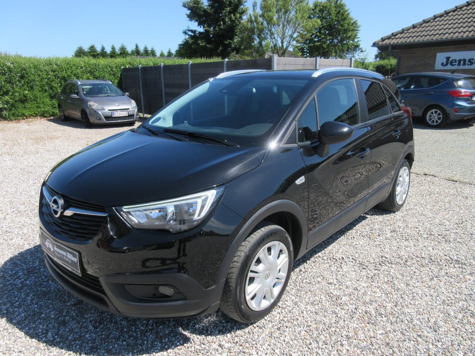 Opel Crossland X 1,2 T 110 Excite aut. 5d