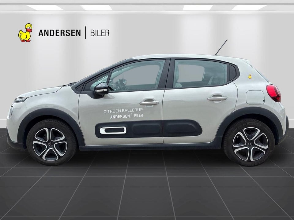 Citroën C3 1,2 PureTech 83 Impress 5d