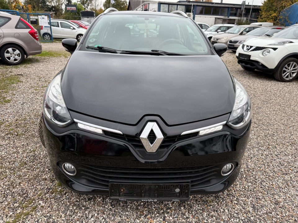 Renault Clio IV 0,9 TCe 90 Dynamique Sport Tourer 5d