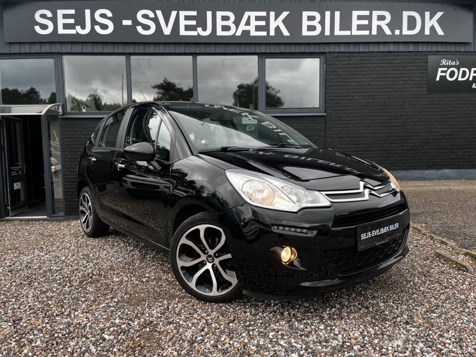 Citroën C3 1,6 BlueHDi 100 Seduction Upgrade 5d