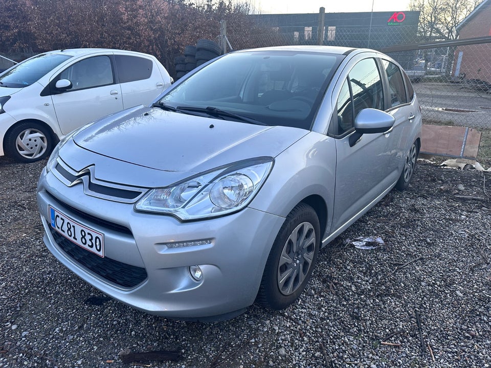 Citroën C3 1,2 PureTech 82 Seduction Upgrade 5d