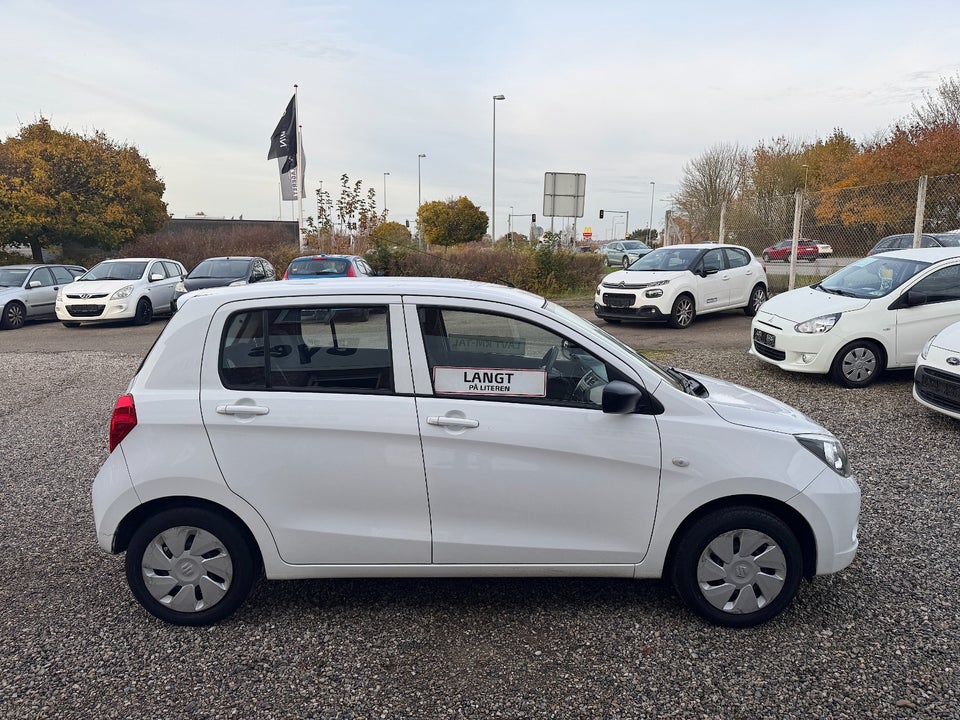 Suzuki Celerio 1,0 Dualjet Club 5d