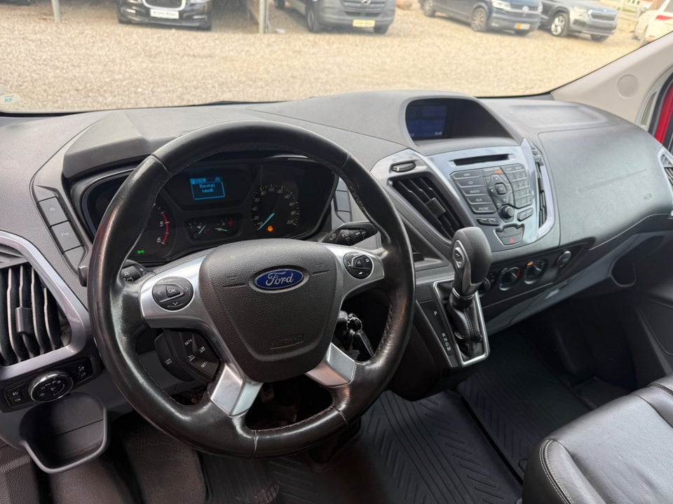 Ford Transit Custom 290S 2,0 TDCi 170 Limited aut.