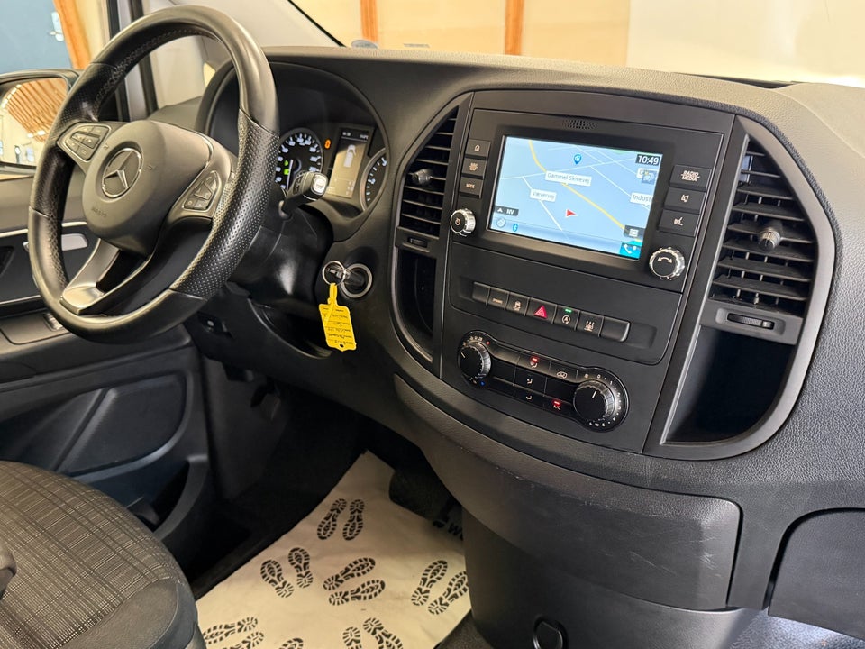 Mercedes Vito 114 2,2 CDi Kassevogn aut. L
