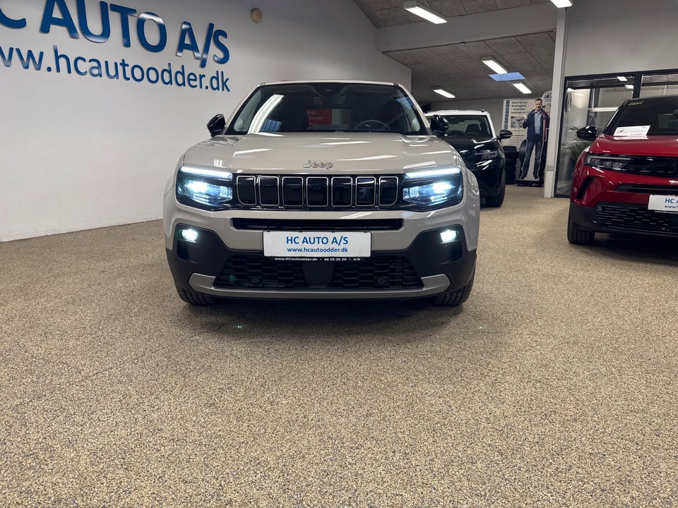 Jeep Avenger 54 Summit 5d