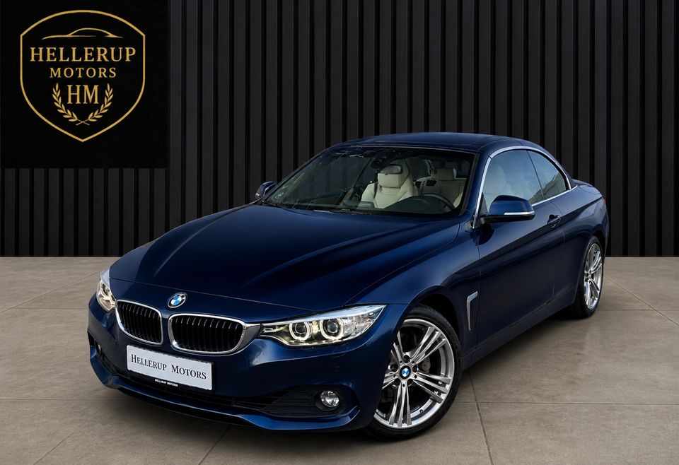 BMW 440i 3,0 Cabriolet aut. 2d