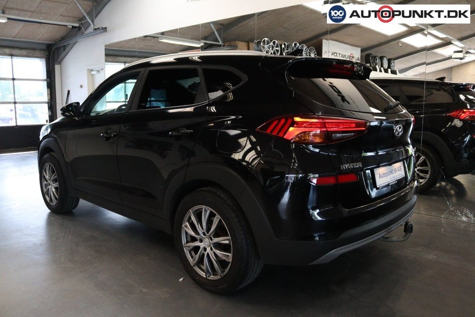 Hyundai Tucson 1,6 CRDi 136 Trend DCT 5d