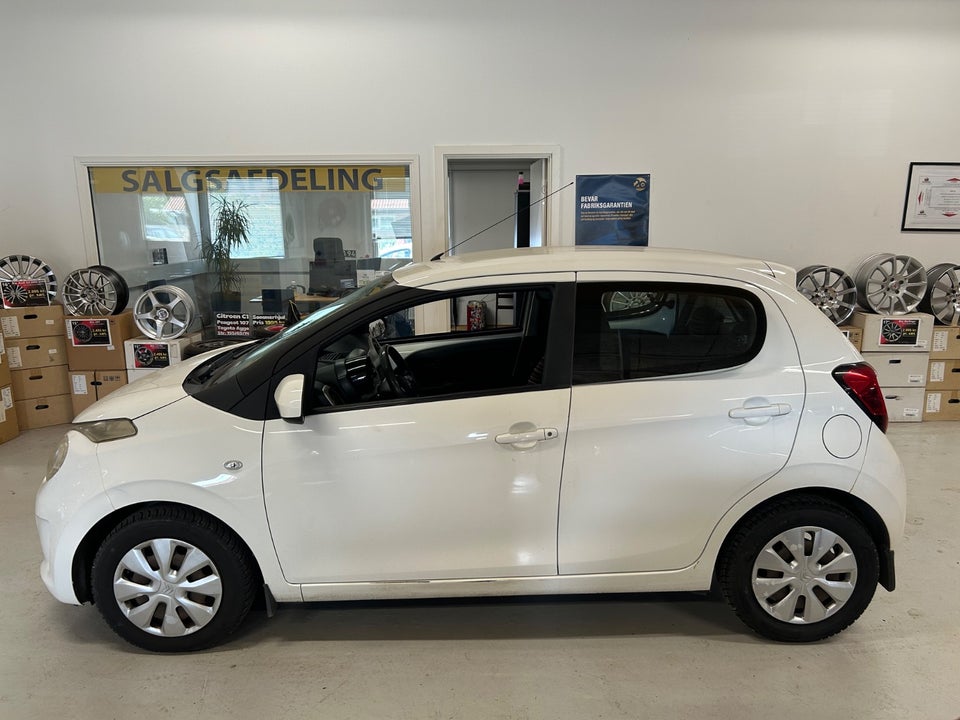 Citroën C1 1,0 e-VTi Feel 5d