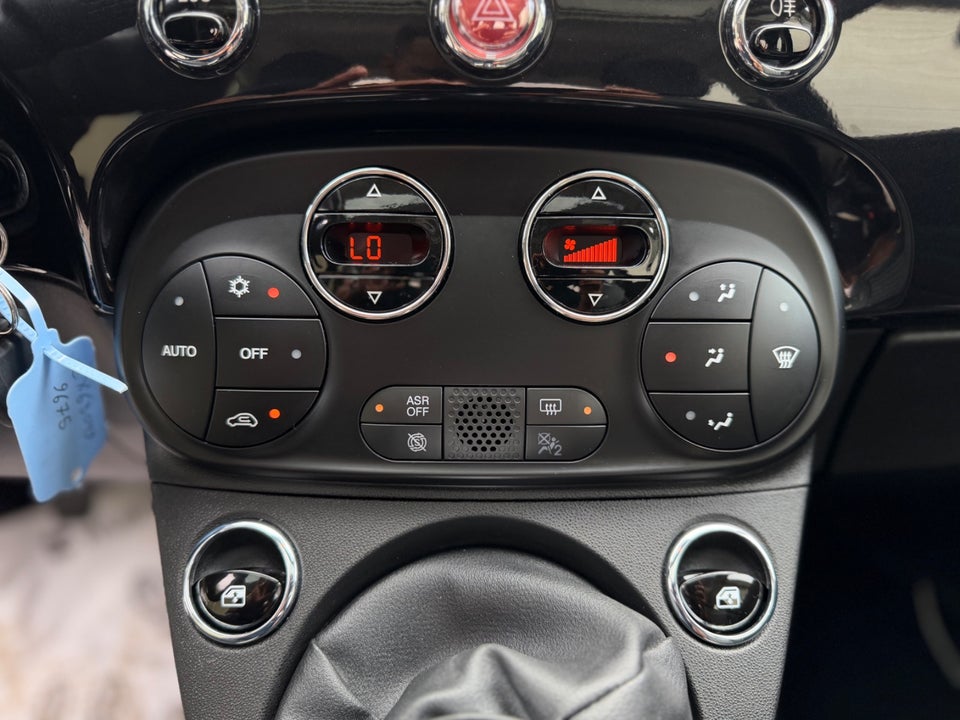 Fiat 500 0,9 TwinAir 80 Lounge 3d