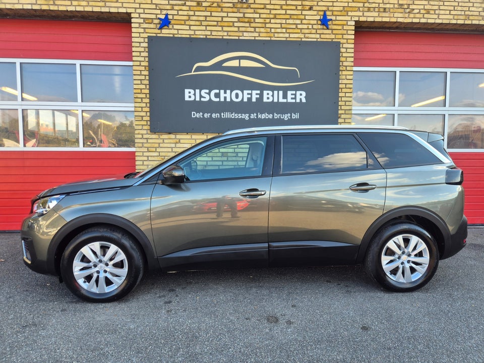 Peugeot 5008 1,2 e-THP 130 Active 7prs 5d