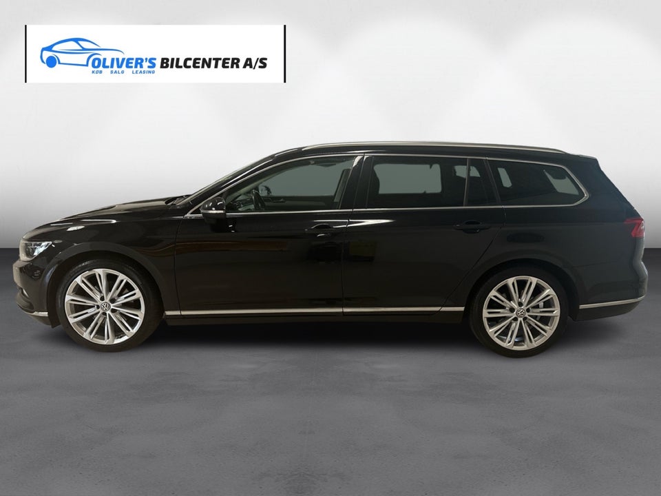 VW Passat 1,8 TSi 180 High+ Variant DSG 5d