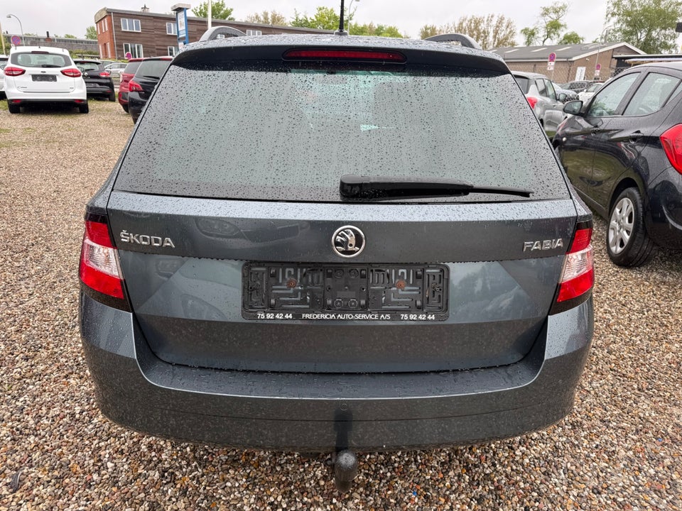 Skoda Fabia 1,0 TSi 95 Ambition Combi 5d