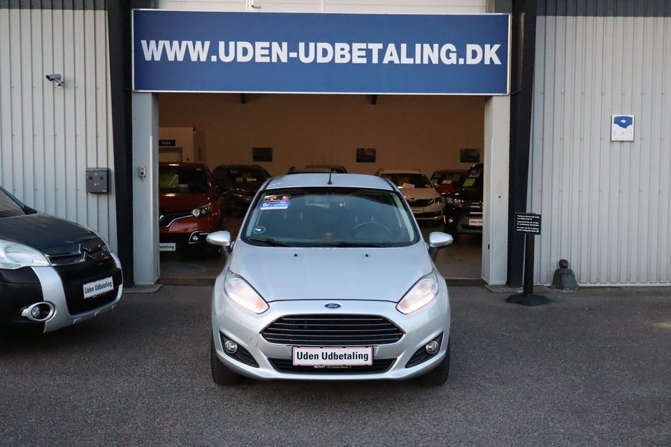 Ford Fiesta 1,0 SCTi 140 Titanium 5d