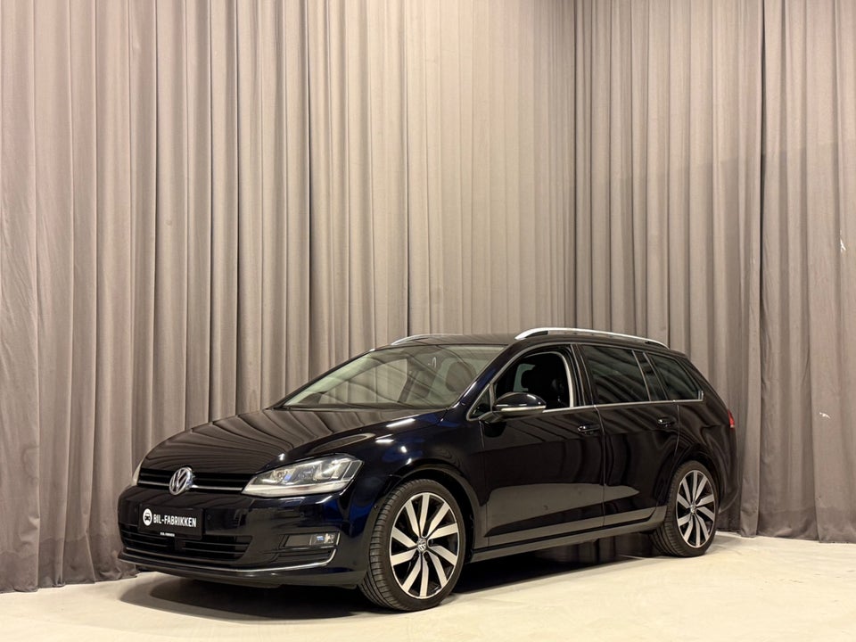 VW Golf VII 2,0 TDi 150 Highline Variant BMT 5d