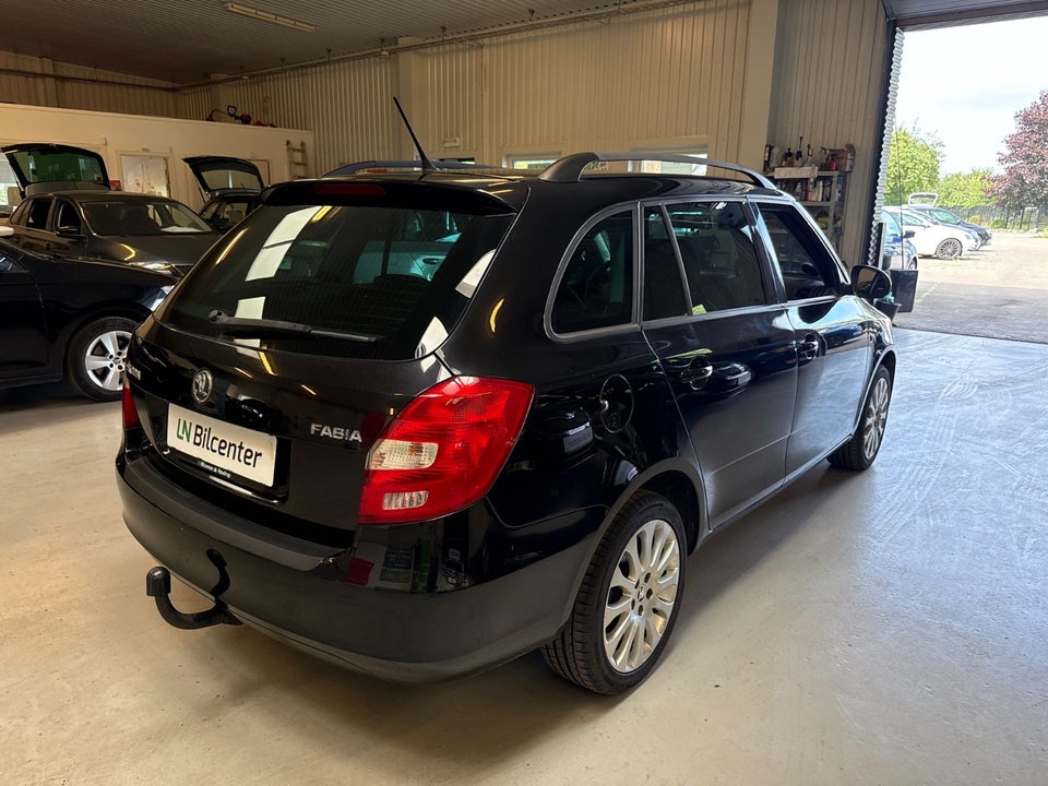 Skoda Fabia 1,2 TSi 86 Fresh Combi 5d