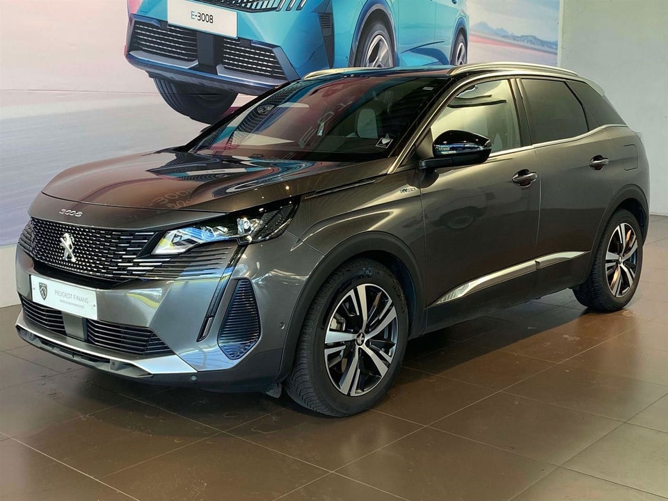 Peugeot 3008 1,6 Hybrid4 GT Pack EAT8 5d