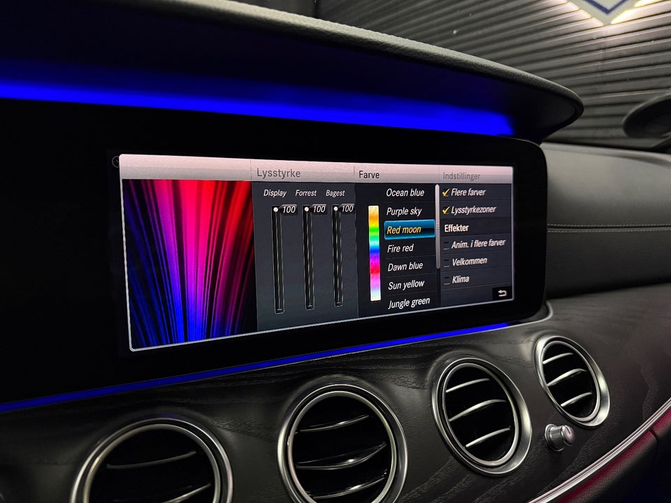 Mercedes E220 d 2,0 AMG Line stc. aut. 4Matic 5d