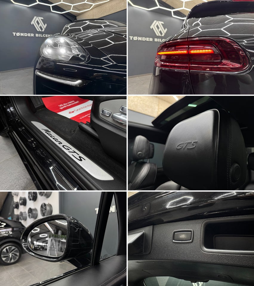 Porsche Macan GTS 3,0 PDK 5d