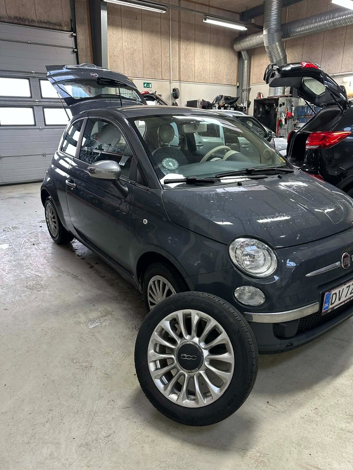 Fiat 500 1,2 Popstar 3d