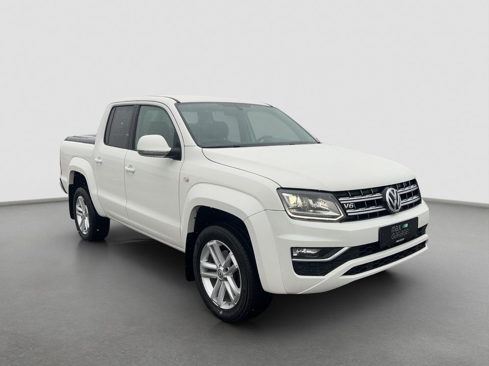 VW Amarok 3,0 V6 TDi 258 Aventura aut. 4Motion 4d