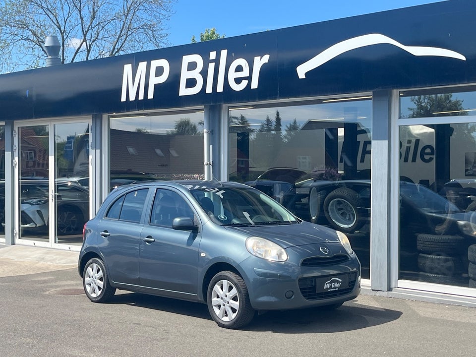 Nissan Micra 1,2 Acenta 5d