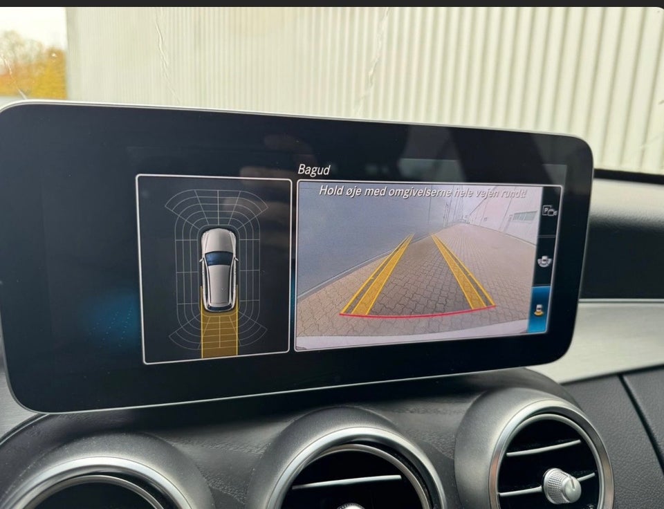 Mercedes C220 d 2,0 AMG Line stc. aut. 5d