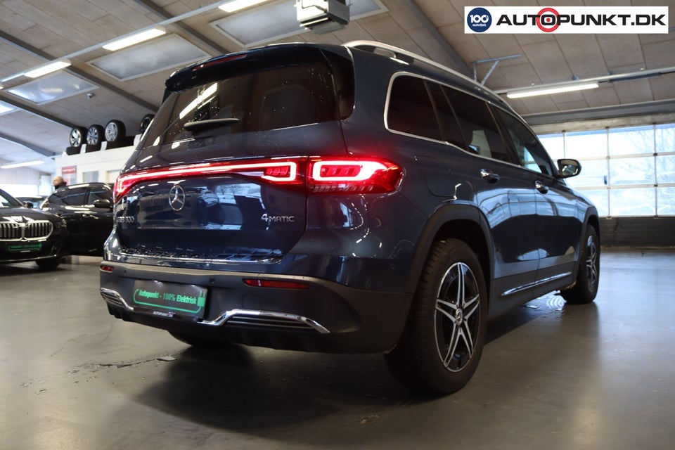 Mercedes EQB300 AMG Line 4Matic 5d