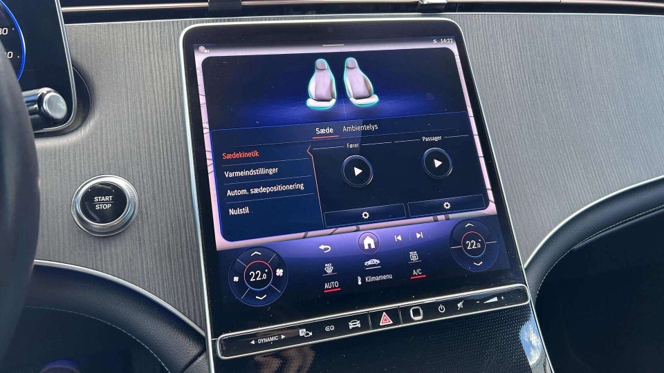 Mercedes EQE350 SUV Electric Art 4Matic 5d
