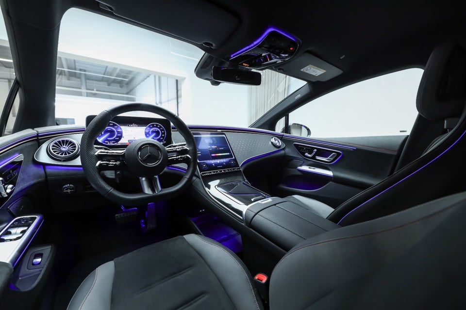 Mercedes EQE350+ AMG Line 4d