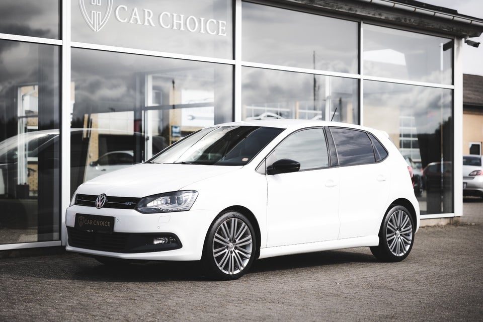 VW Polo 1,4 TSi 150 BlueGT DSG 5d