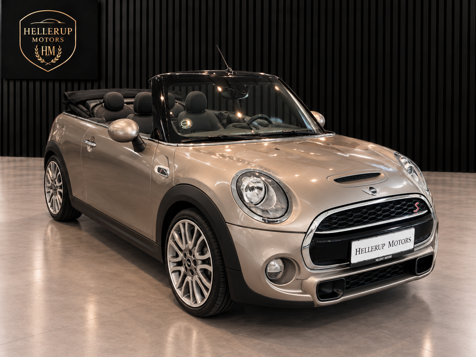 MINI Cooper S 2,0 Cabriolet 2d
