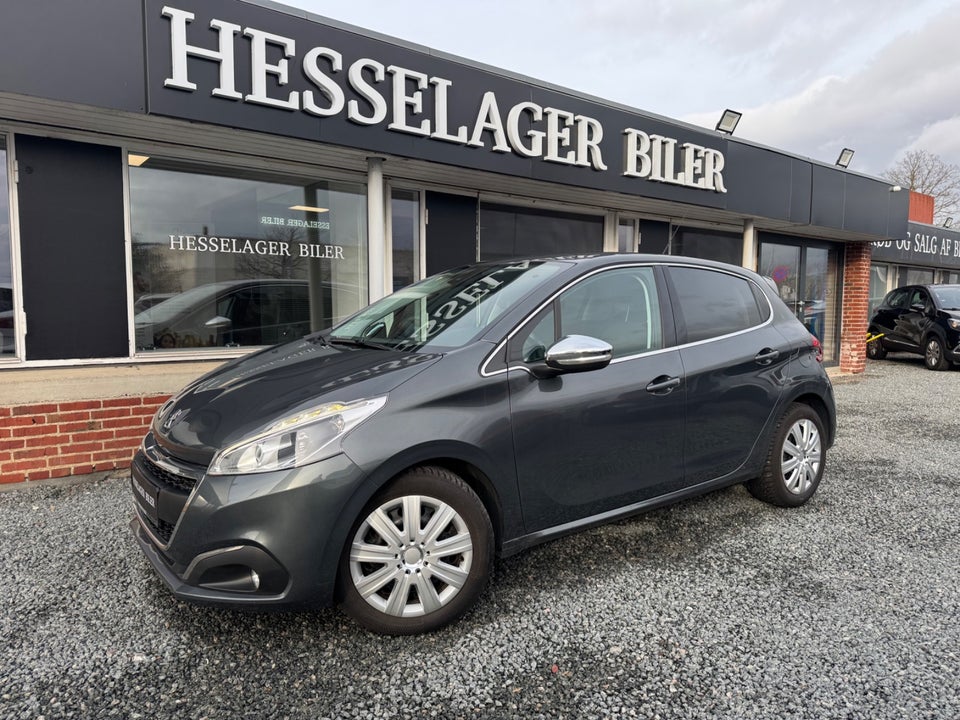 Peugeot 208 1,6 BlueHDi 100 Allure 5d