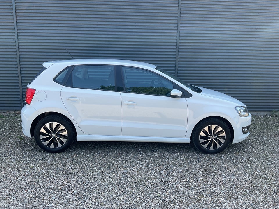 VW Polo 1,0 TSi 95 BlueMotion 5d