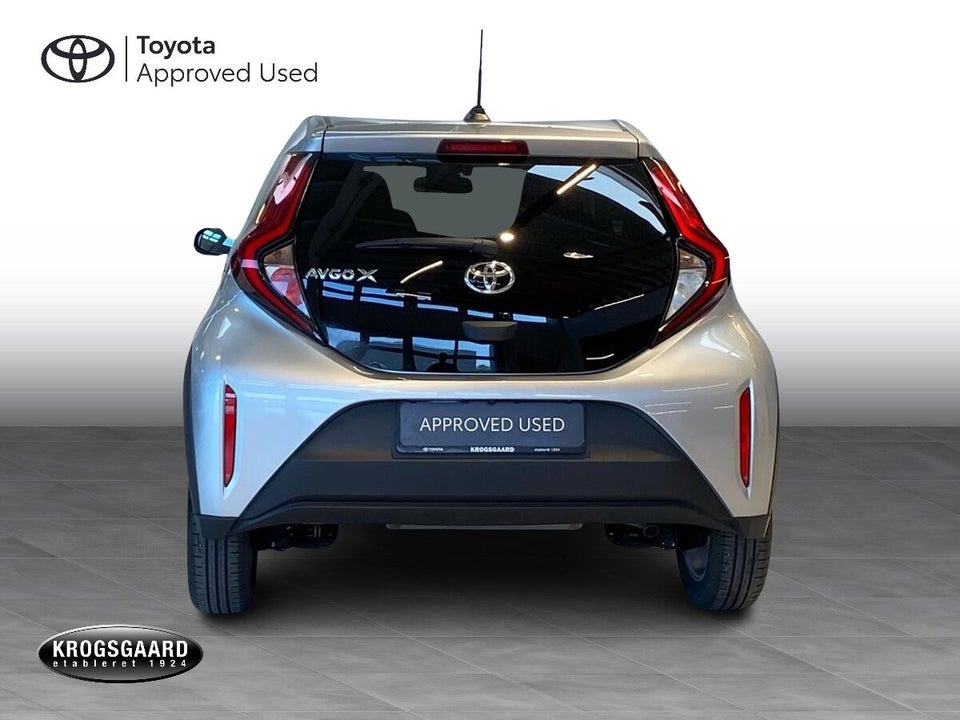 Toyota Aygo X 1,0 Active 5d