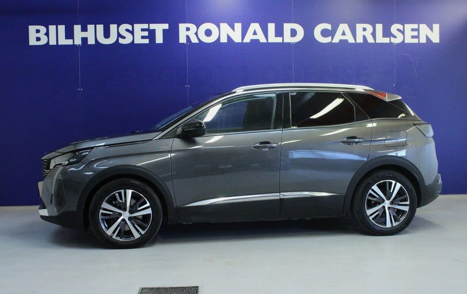 Peugeot 3008 1,6 Hybrid Allure Pack EAT8 5d