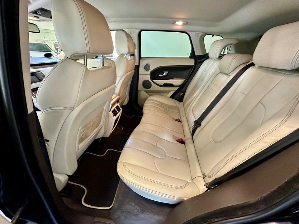 Land Rover Range Rover Evoque 2,0 Si4 240 Prestige aut. 5d