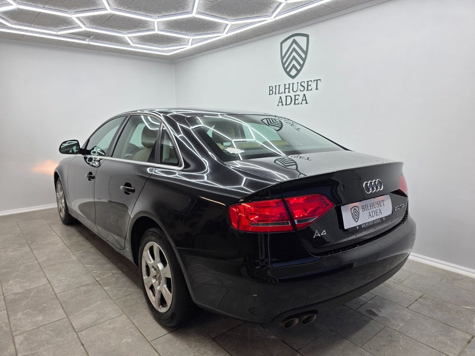Audi A4 2,0 TDi 143 4d