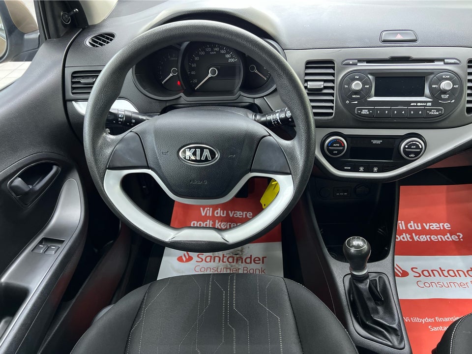 Kia Picanto 1,0 Collect Eco Clim 5d