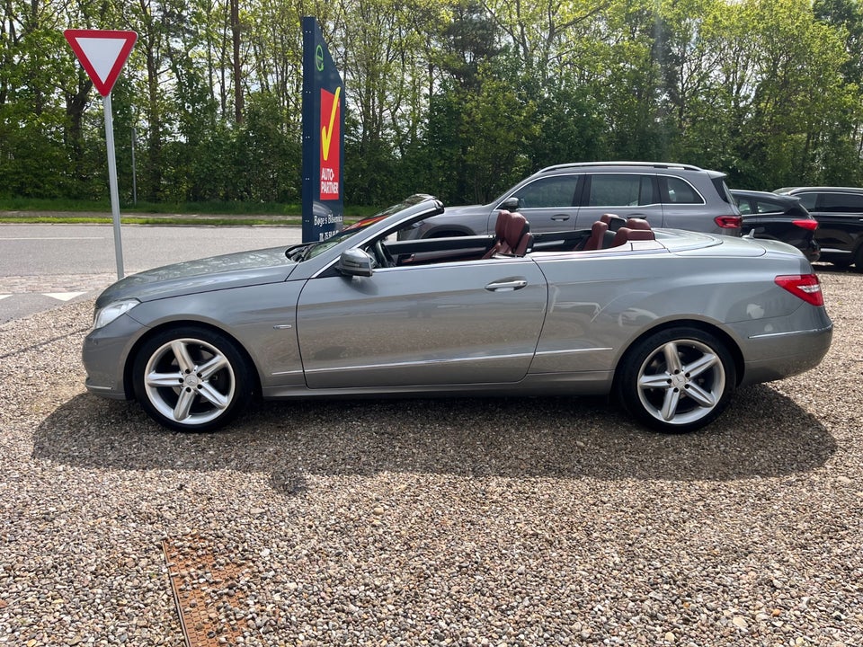 Mercedes E350 3,0 CDi Avantgarde Cabriolet aut. BE 2d