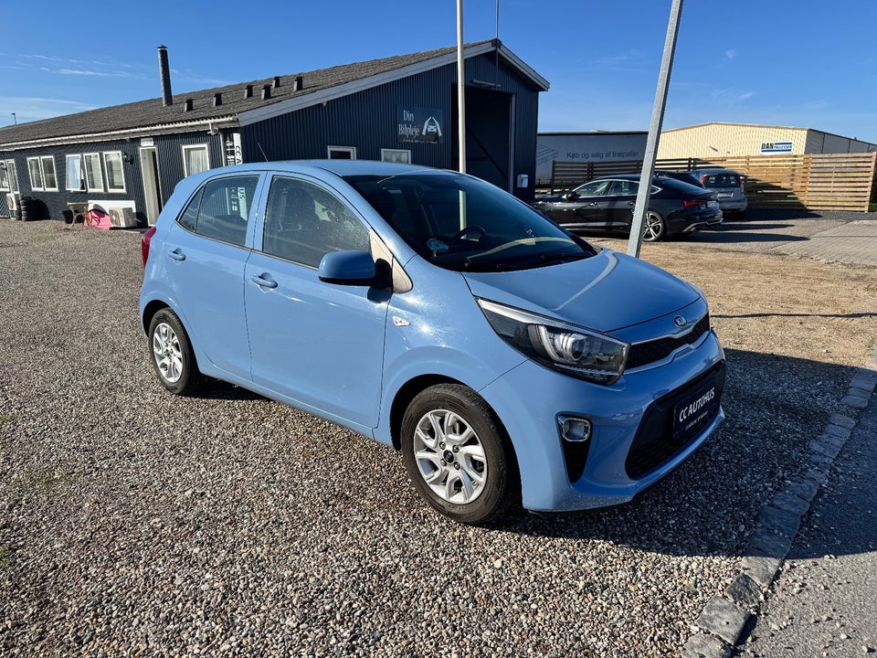 Kia Picanto 1,0 MPi Advance 5d