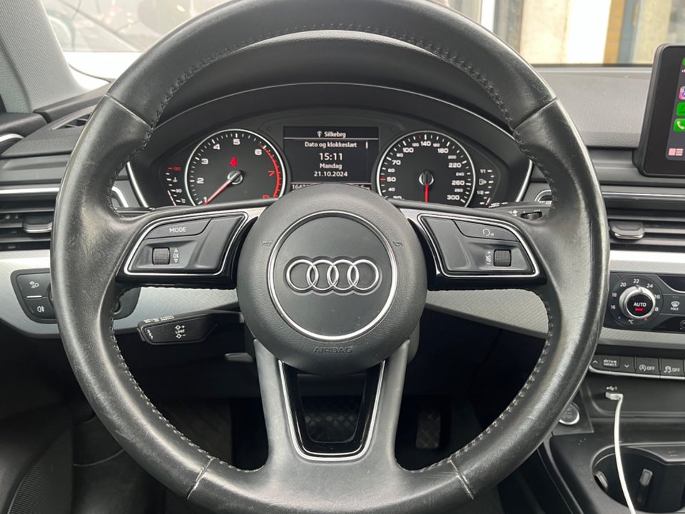 Audi A4 2,0 TFSi 190 Sport Avant S-tr. 5d