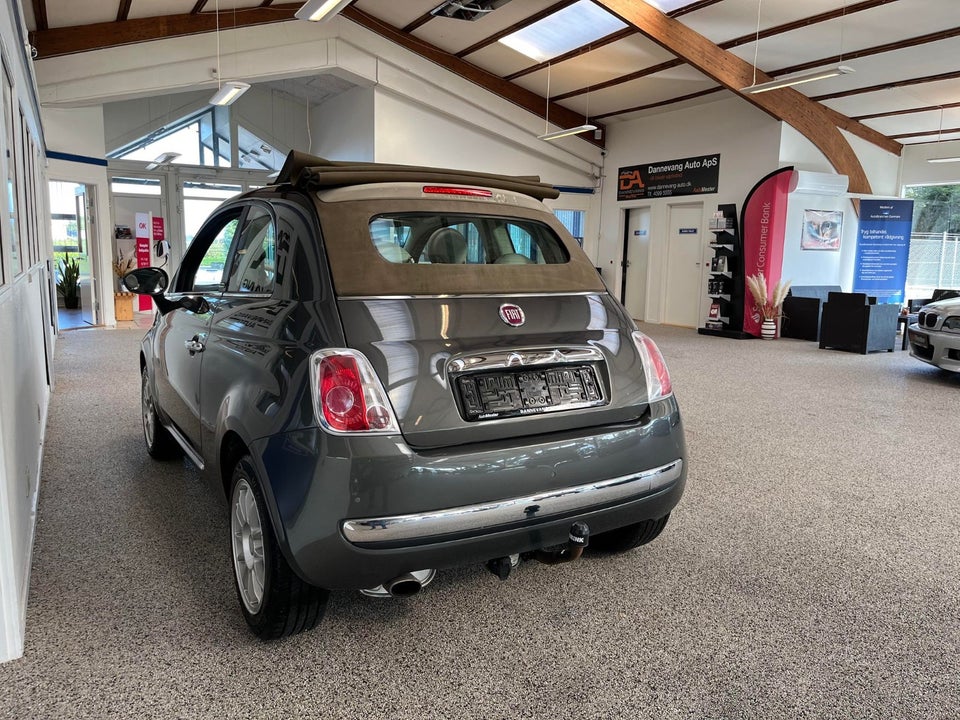 Fiat 500C 1,2 Pop 2d