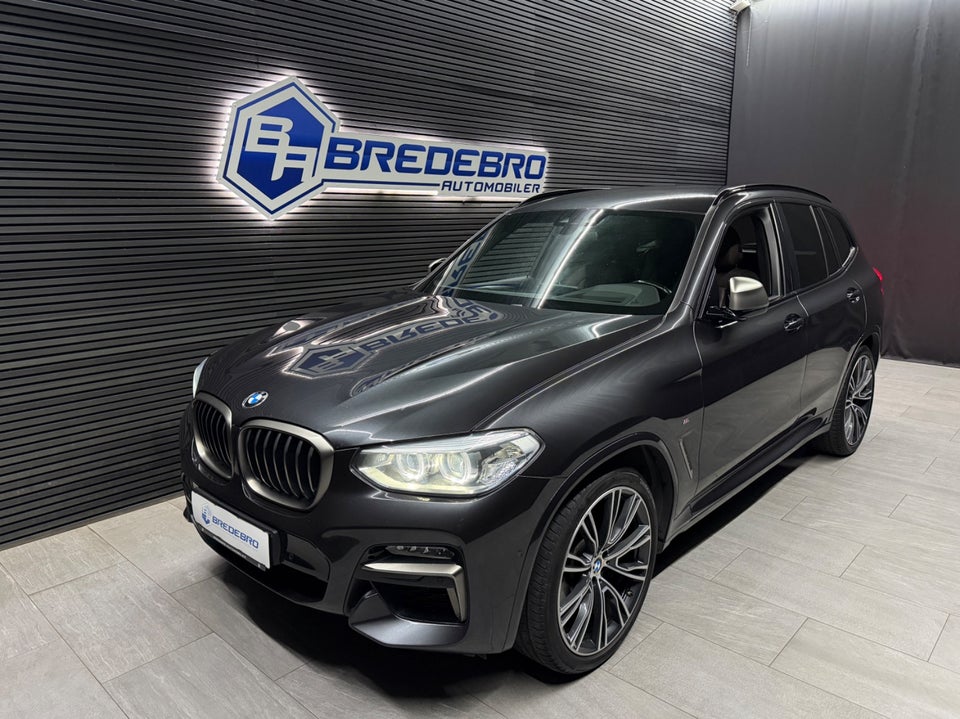 BMW X3 3,0 M40i xDrive aut. 5d