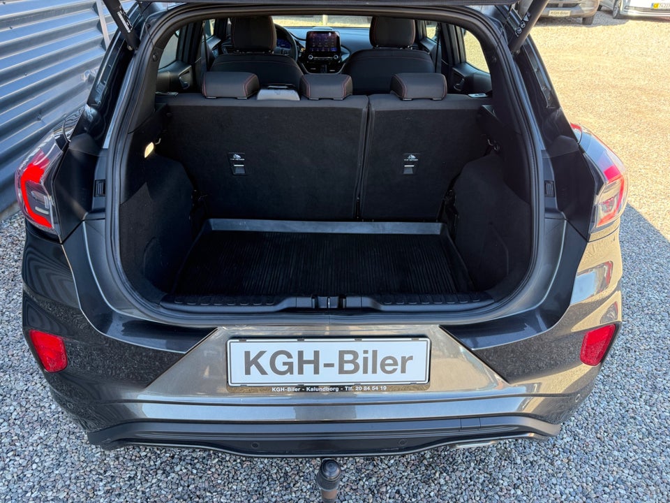 Ford Puma 1,0 EcoBoost mHEV ST-Line 5d