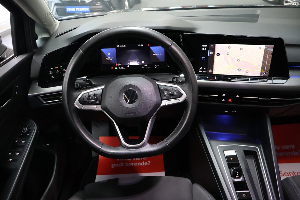 VW Golf VIII 1,5 eTSi 150 Style Variant DSG 5d