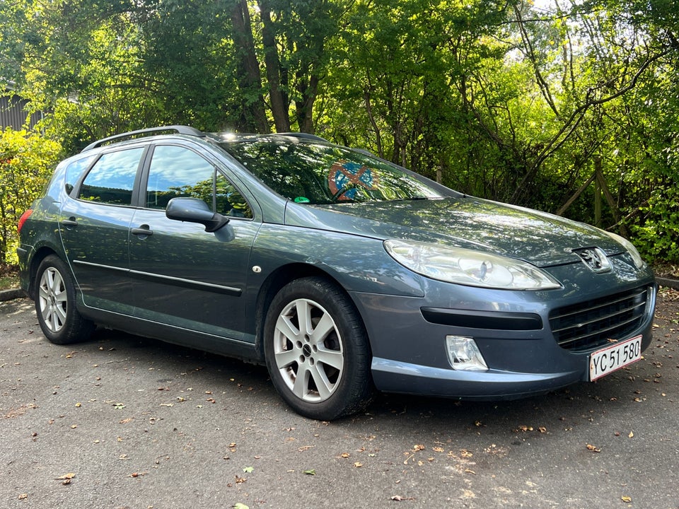 Peugeot 407 2,0 XR stc. 5d